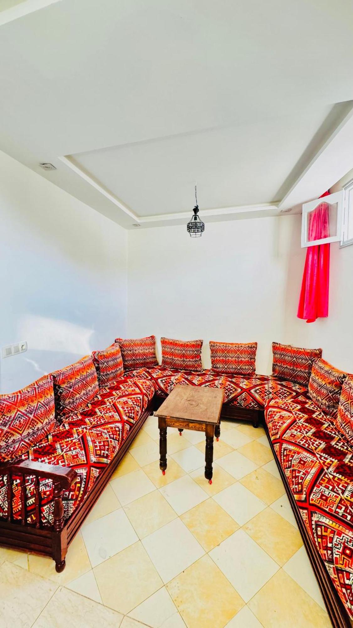 Tafoukt Surf Hostel Taghazout Exterior foto